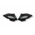 CNC Racing Carbon Fiber Intakes (pair) For MV Agusta Brutale 675/800 / Dragster 800 (12-17) CNC Racing Carbon Fiber Intakes (pair) For MV Agusta Brutale 675/800 / Dragster 800 (12-17)